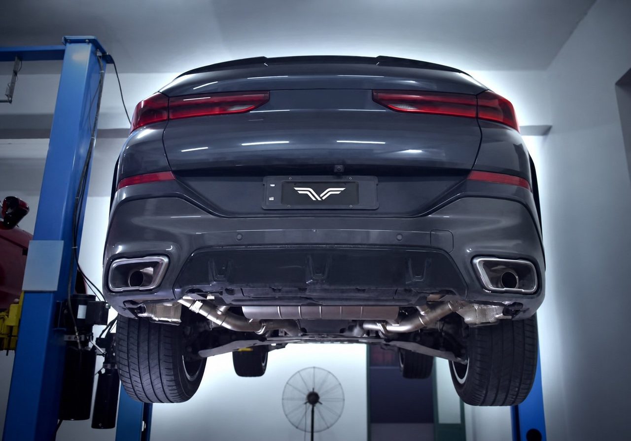 BMW X6 G06 3.0T Abgasanlage