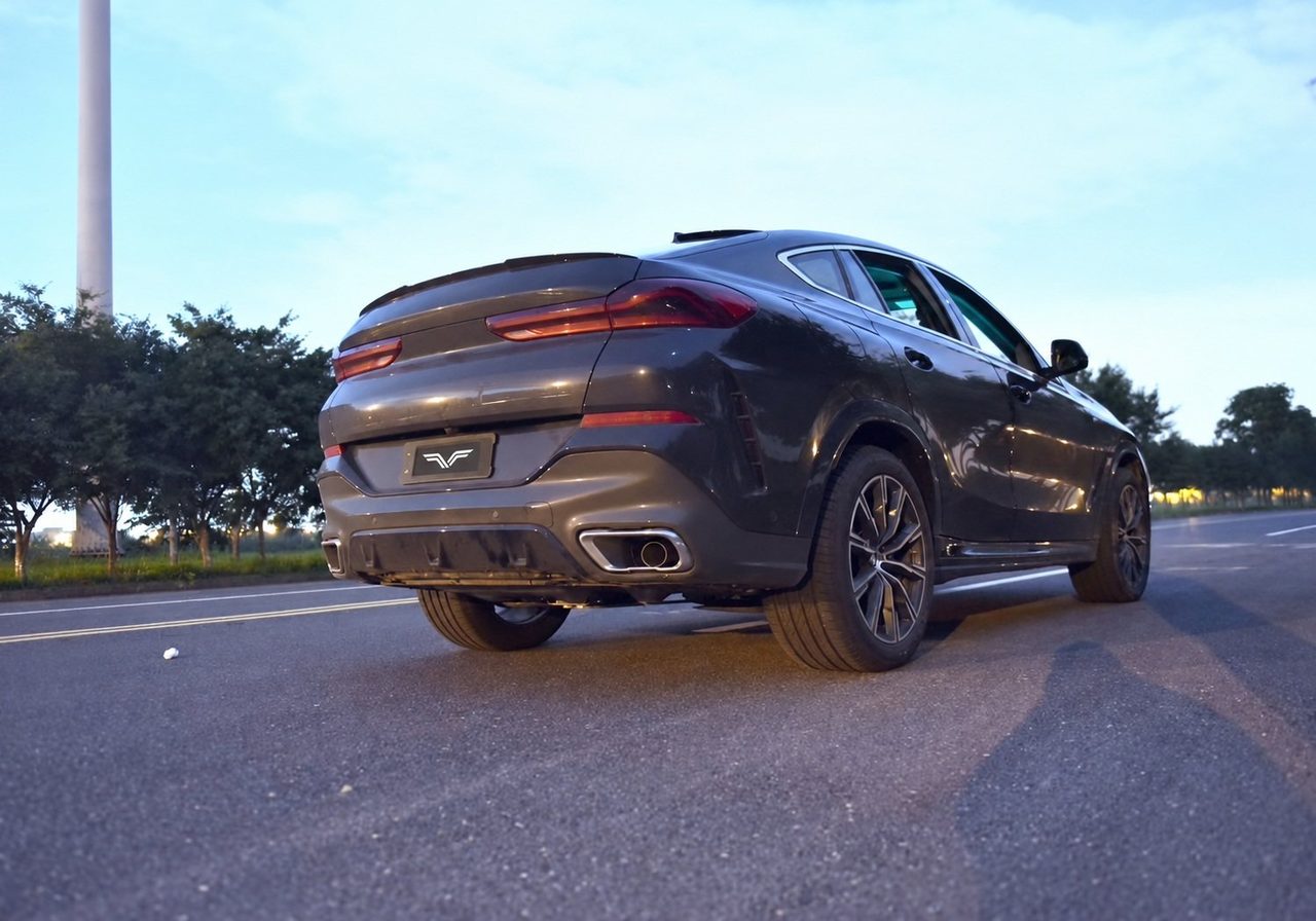 BMW X6 G06 3.0T Abgasanlage