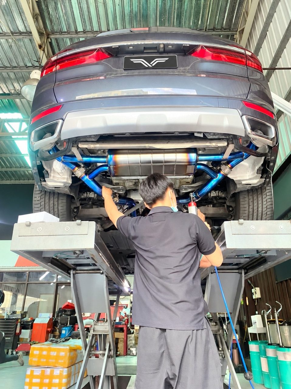 BMW X7 3.0T Titanium