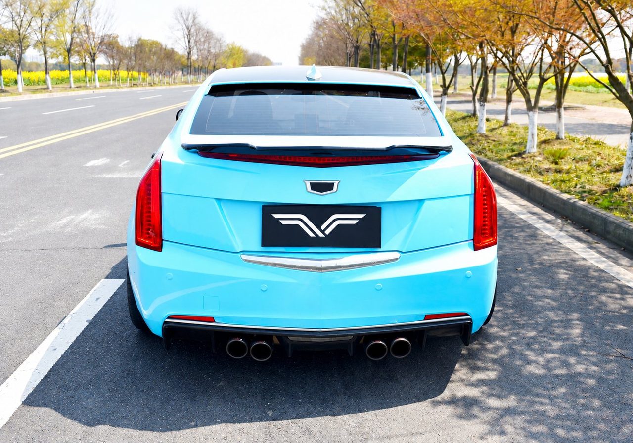 Cadillac ATS-L 2.0T Abgasanlage