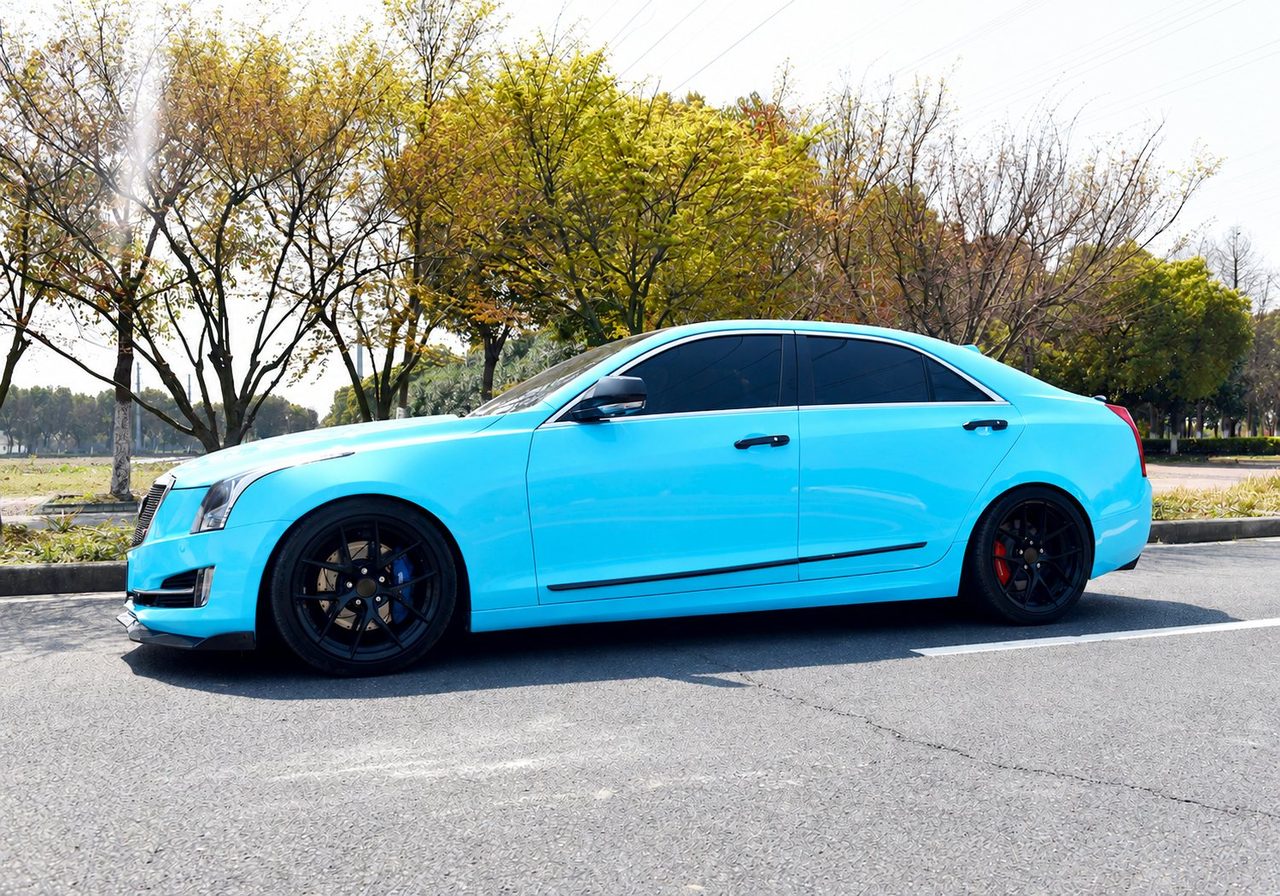 Cadillac ATS-L 2.0T Abgasanlage