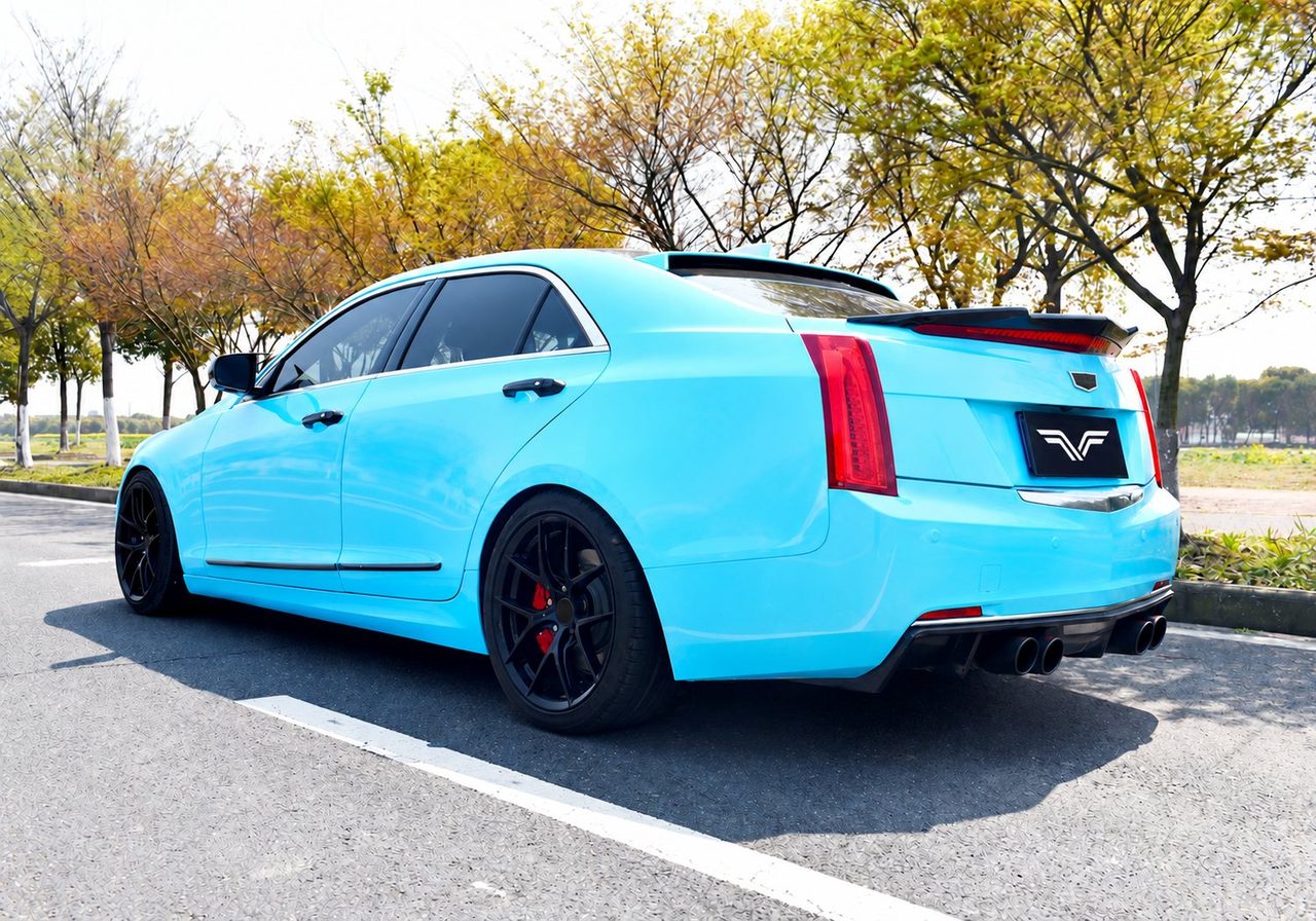 Cadillac ATS-L 2.0T Abgasanlage
