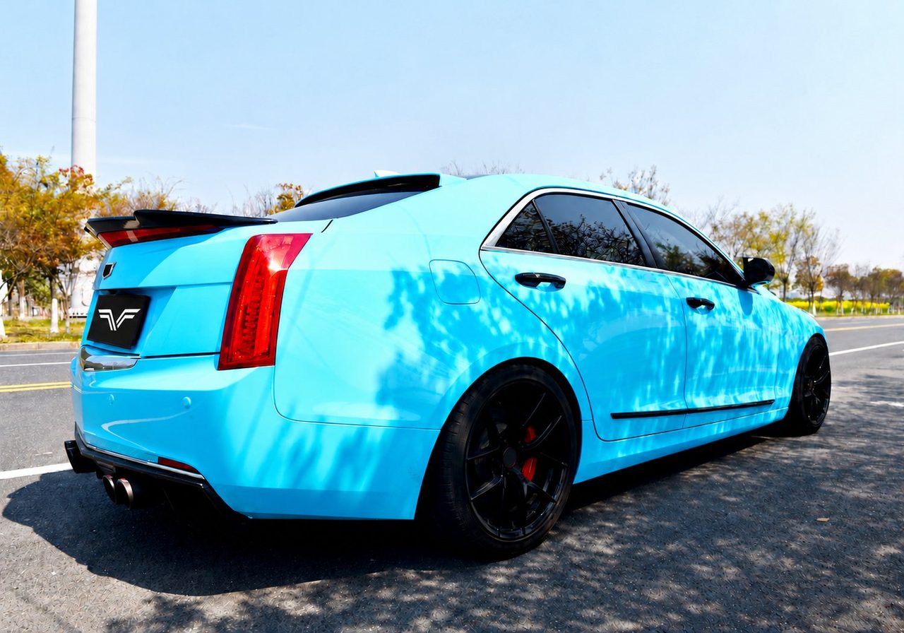 Cadillac ATS-L 2.0T Abgasanlage