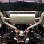 Cadillac CT4 2.0T Cat-back — 10