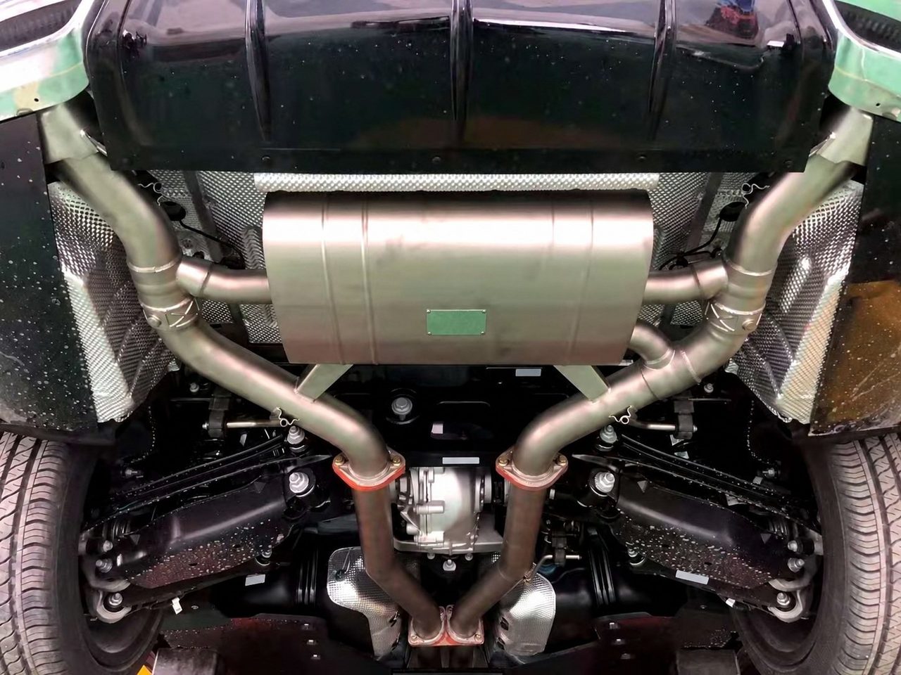 Cadillac CT4 2.0T Downpipe