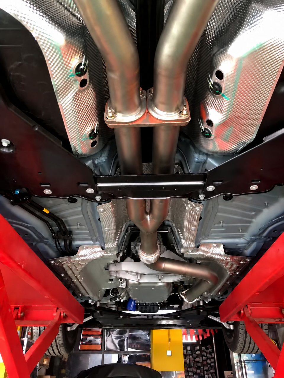 Cadillac CT4 2.0T Downpipe