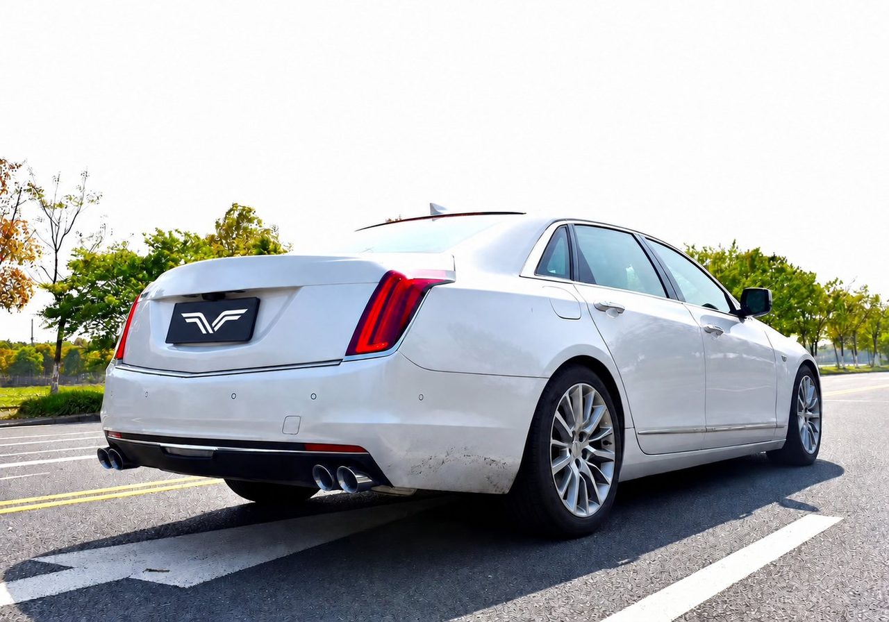 Cadillac CT6 2.0T Cat-Back