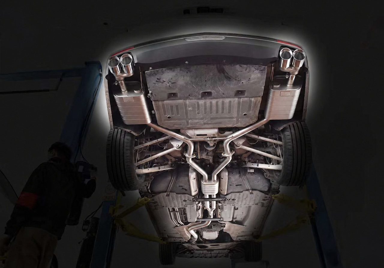 Cadillac CT6 2.0T Cat-Back