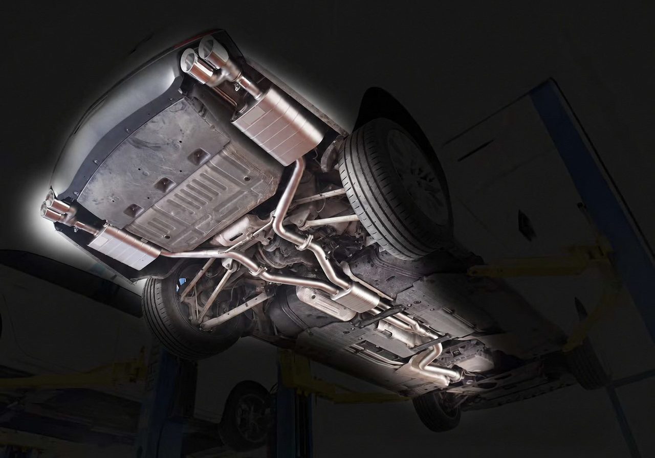 Cadillac CT6 2.0T Cat-Back