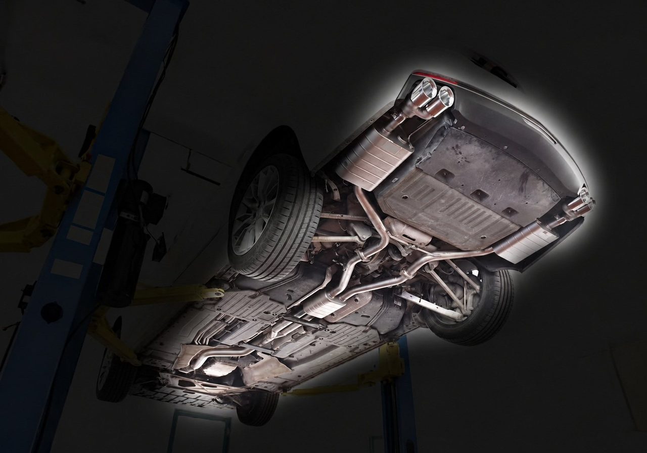 Cadillac CT6 2.0T Cat-Back