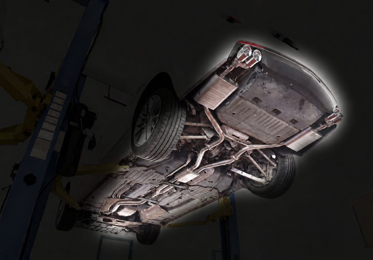 Cadillac CT6 2.0T Downpipe