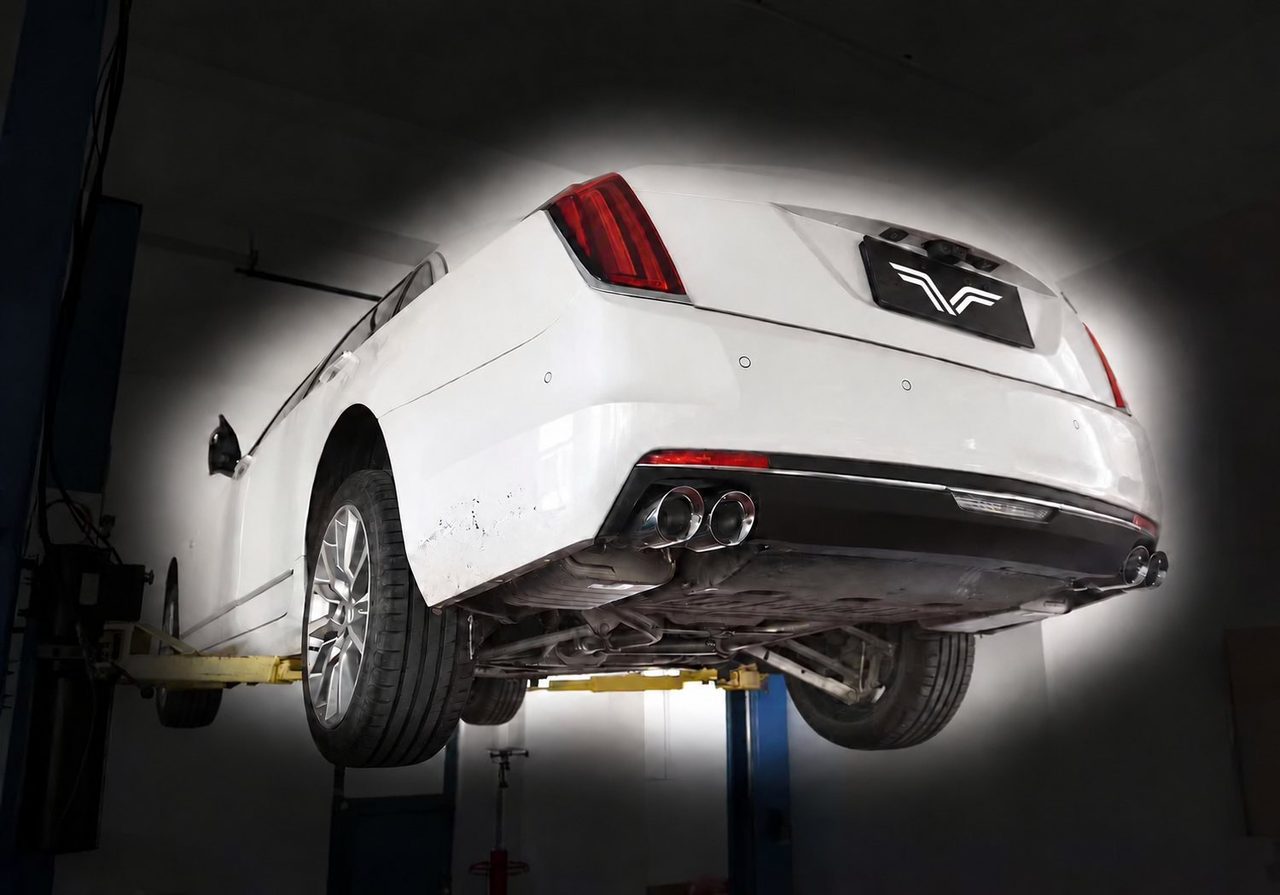 Cadillac CT6 2.0T Downpipe