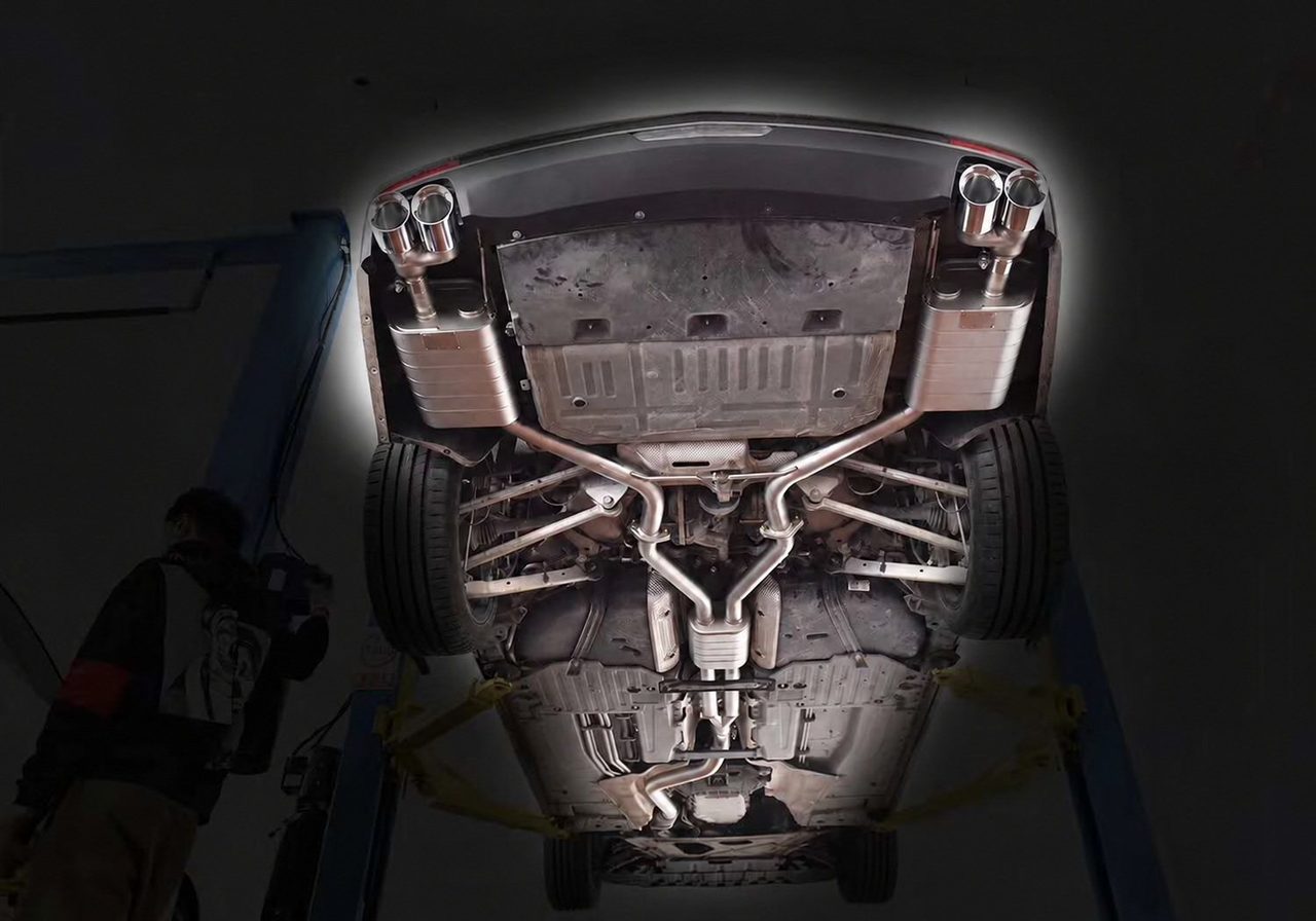 Cadillac CT6 2.0T Downpipe