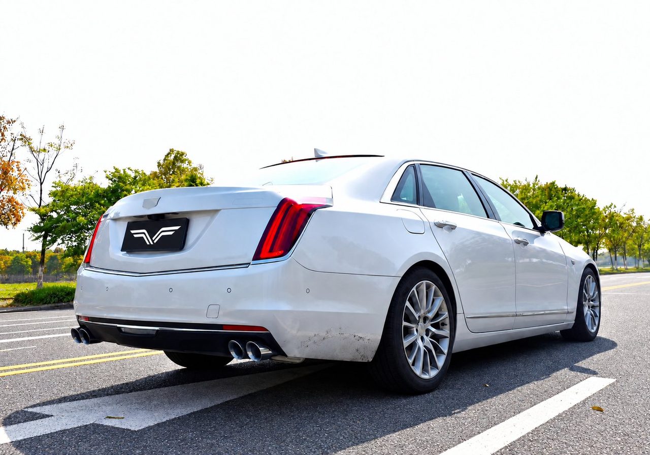 Cadillac CT6 2.0T Downpipe
