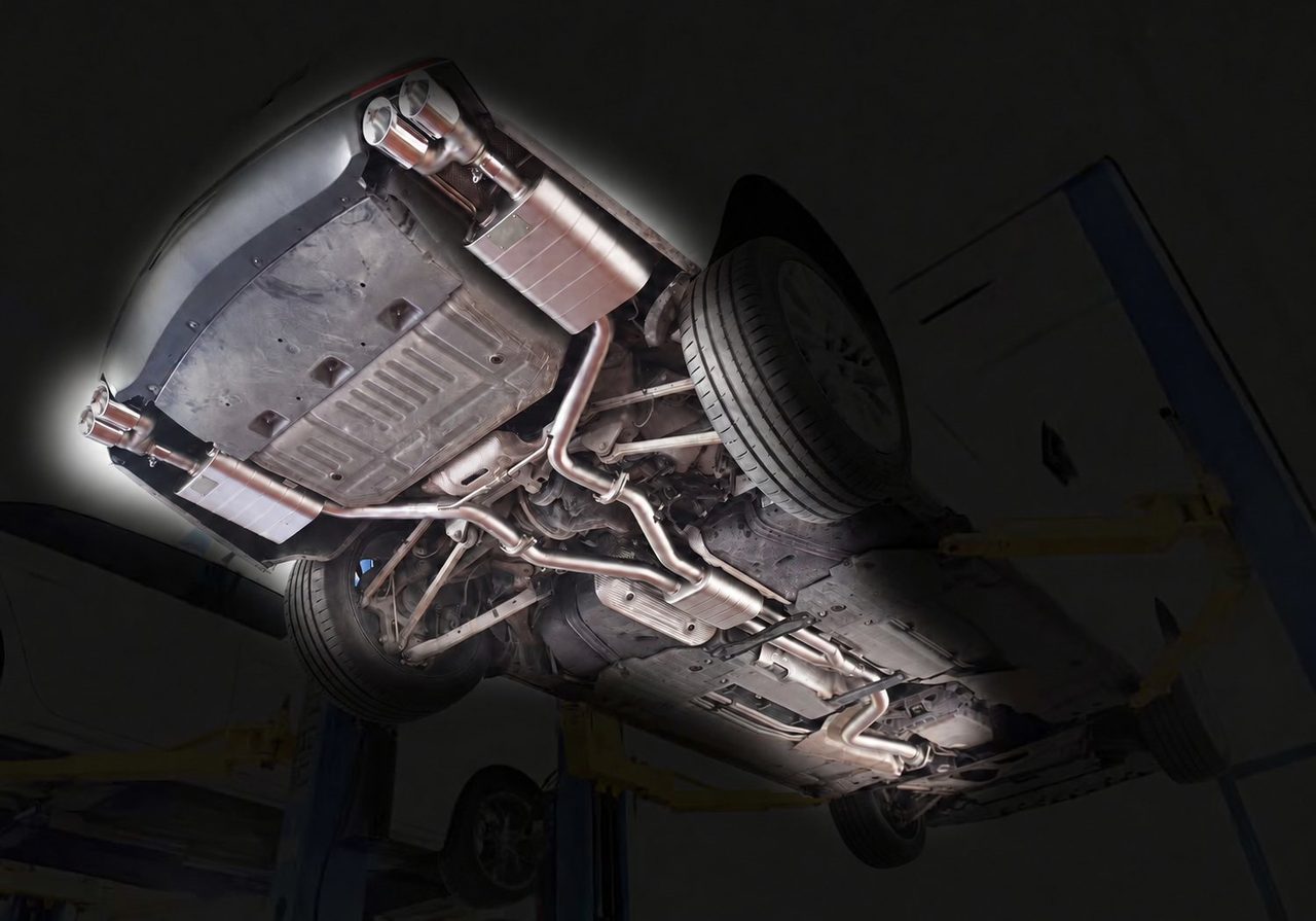 Cadillac CT6 2.0T Downpipe
