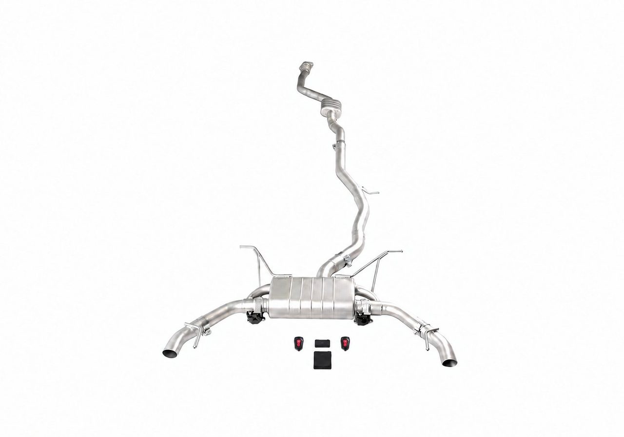 Cadillac CTS 2.0T Cat-Back