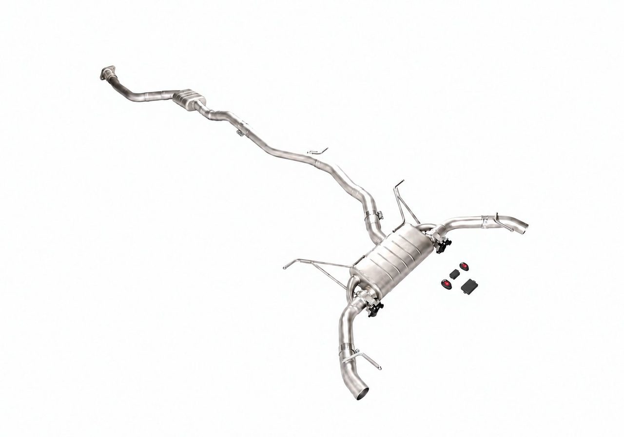Cadillac CTS 2.0T Cat-Back