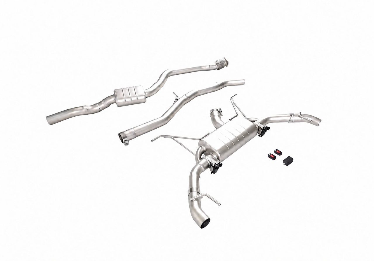Cadillac CTS 2.0T Cat-Back