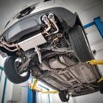 Cadillac XT4 2.0T Cat-back — 3