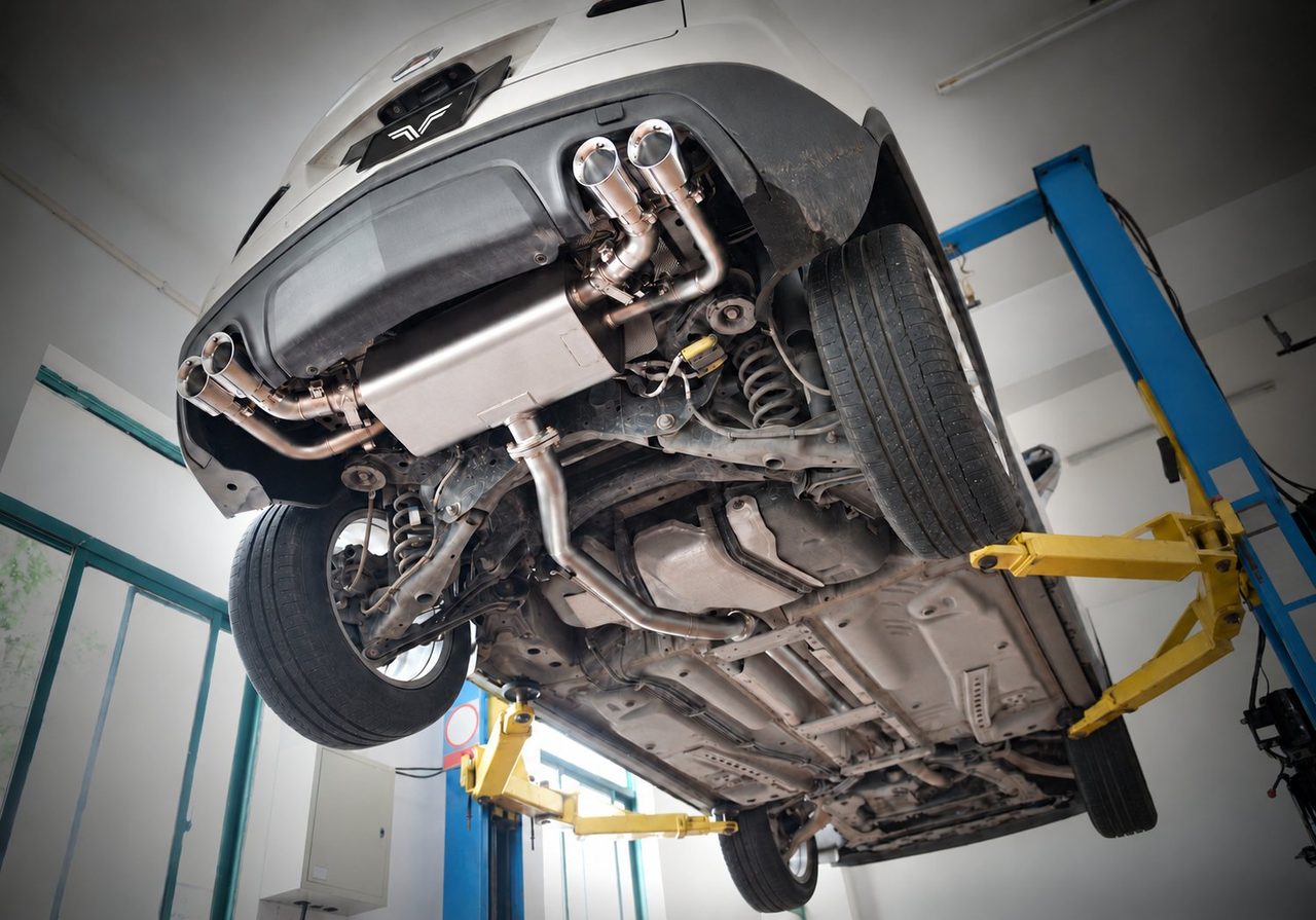 Cadillac XT4 2.0T Cat-Back