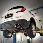 Cadillac XT4 2.0T Cat-back — 10