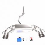 Cadillac XT4 2.0T Cat-back — 11