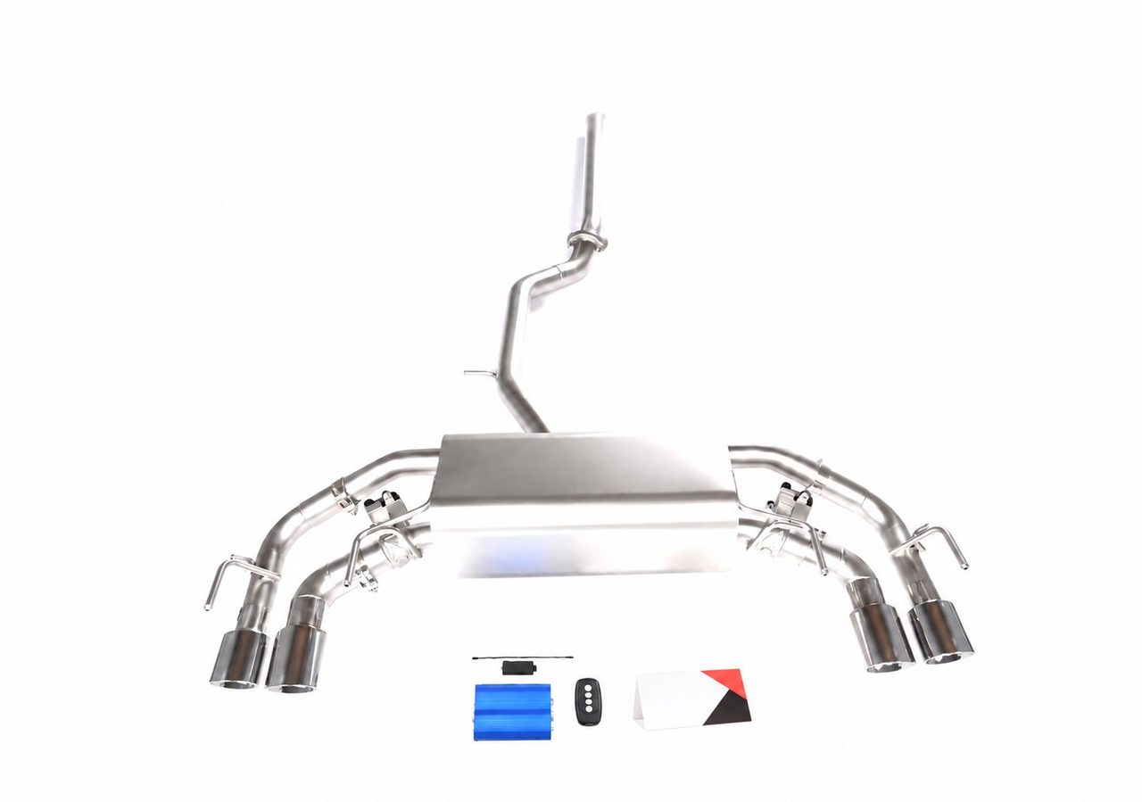 Cadillac XT4 2.0T Cat-Back