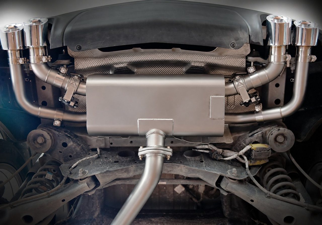 Cadillac XT4 2.0T Cat-Back