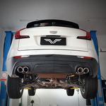 Cadillac XT4 2.0T Cat-back — 9