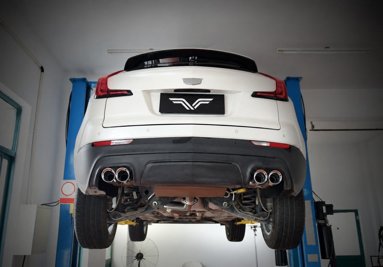 Cadillac XT4 2.0T Cat-Back