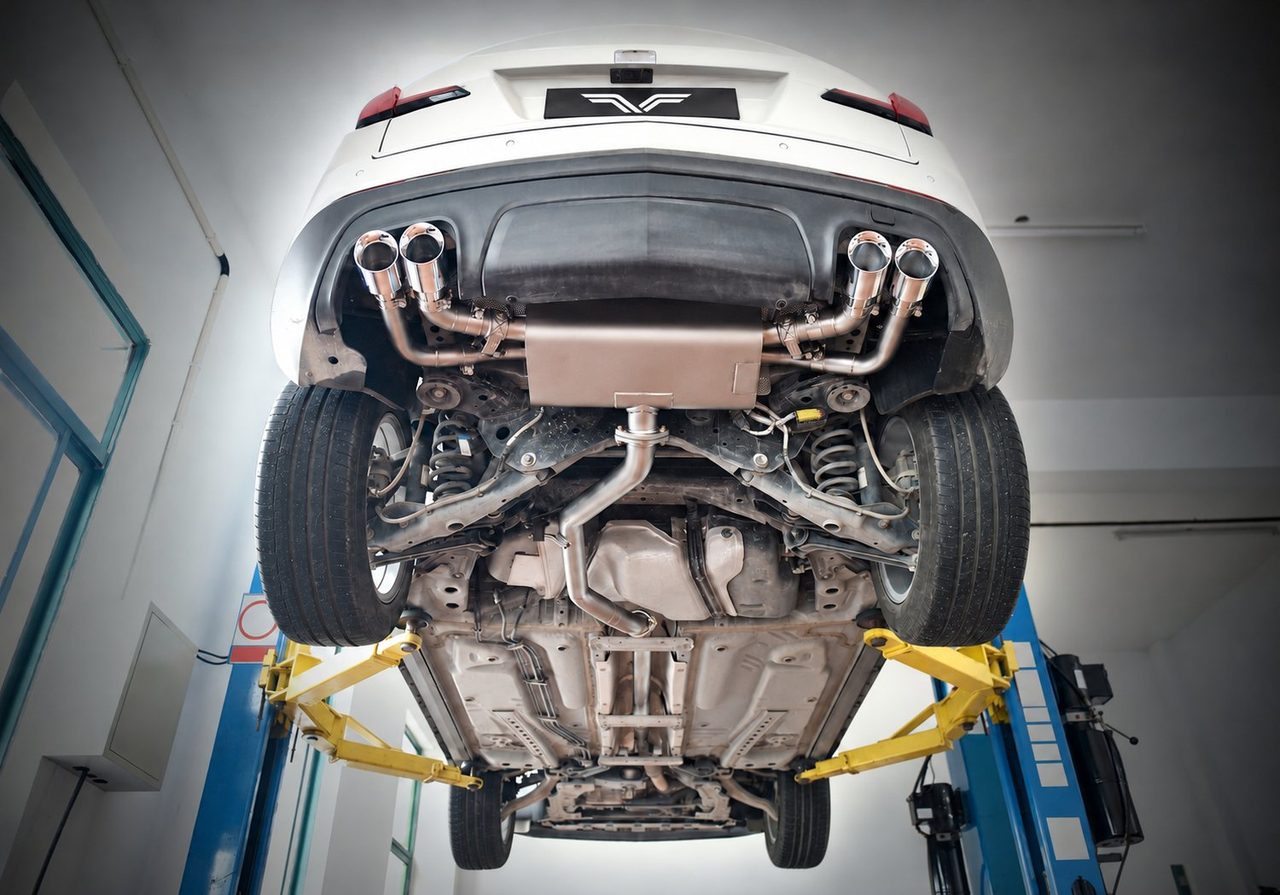 Cadillac XT4 2.0T Cat-Back