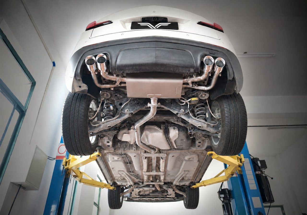 Cadillac XT4 2.0T Downpipe