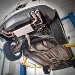 Cadillac XT4 2.0T Downpipe — 8