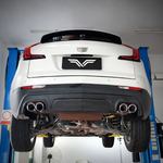 Cadillac XT4 2.0T Downpipe — 14