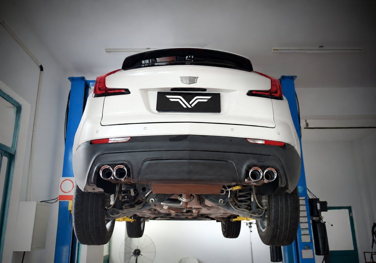 Cadillac XT4 2.0T Downpipe