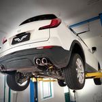 Cadillac XT4 2.0T Downpipe — 15