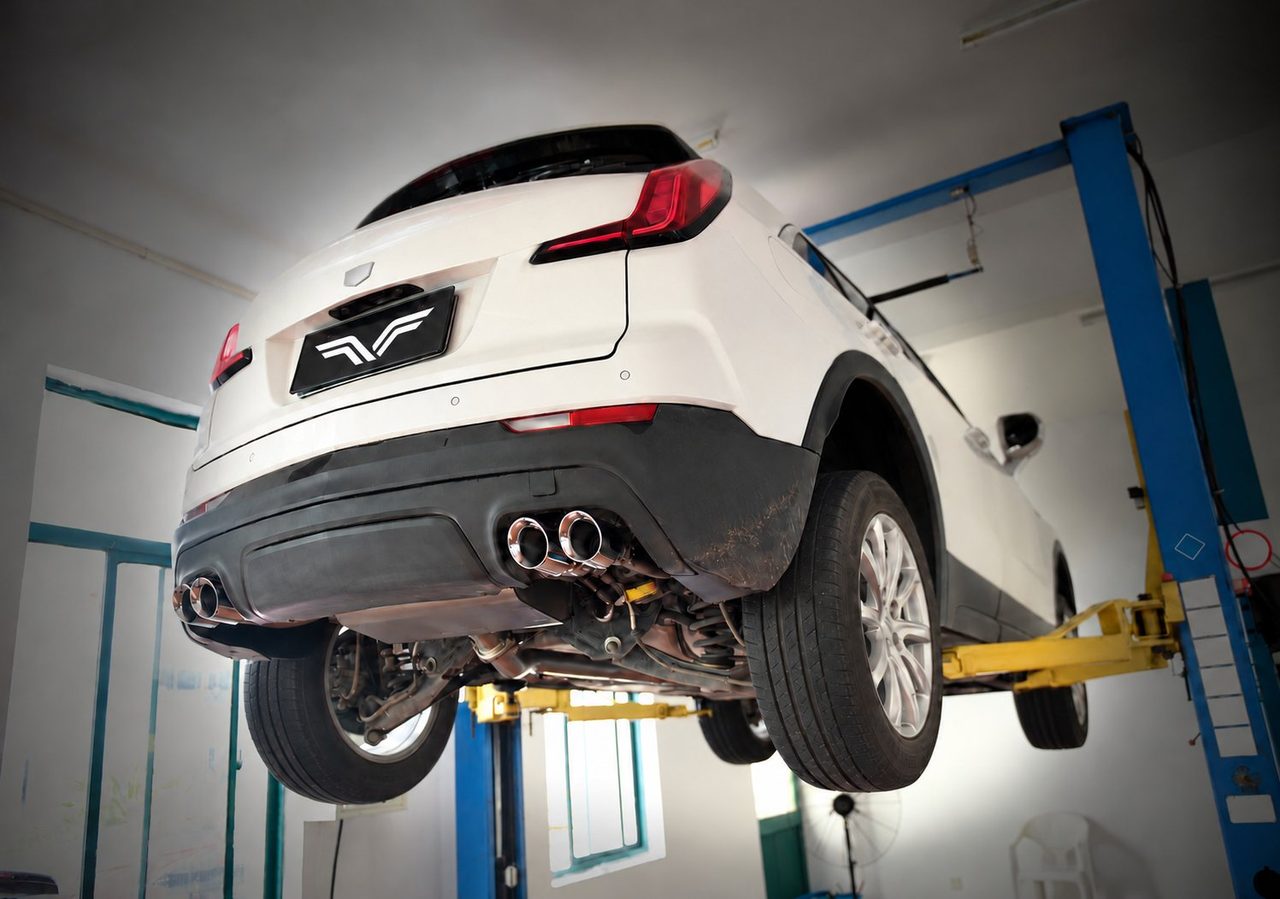 Cadillac XT4 2.0T Downpipe
