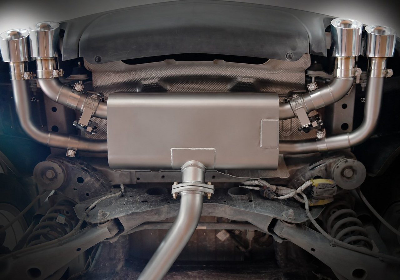 Cadillac XT4 2.0T Downpipe