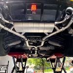 Chevrolet Camaro 2.0T Cat-back — 4