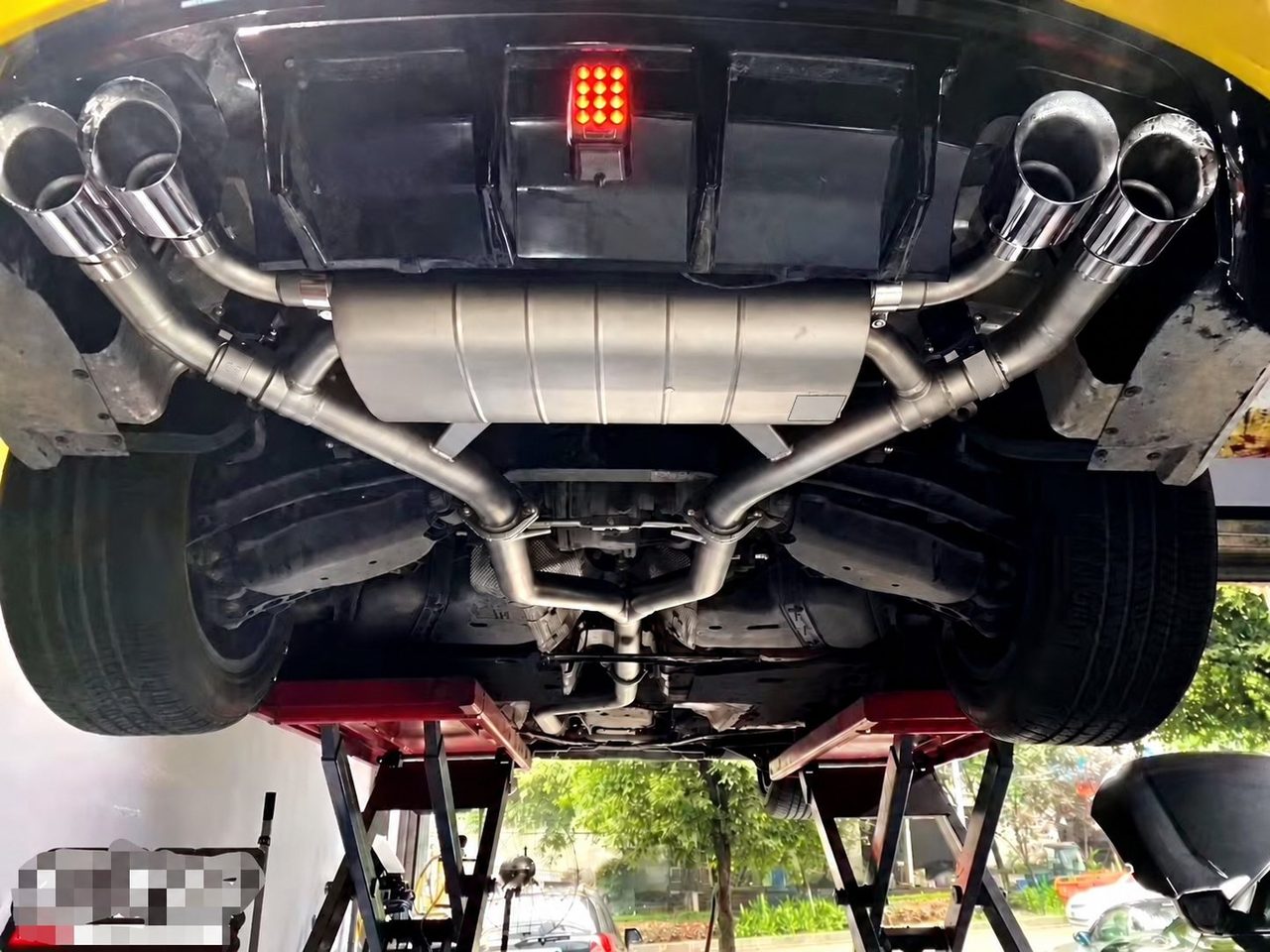 Chevrolet Camaro 2.0T Cat-back