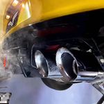 Chevrolet Camaro 2.0T Cat-back — 6
