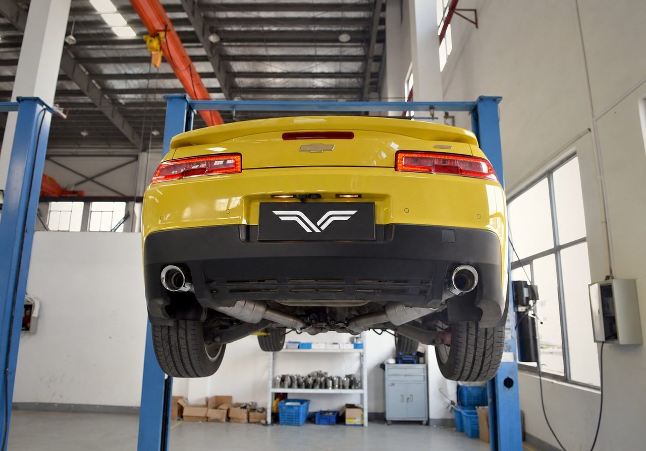 Chevrolet Camaro 3.6 Abgasanlage aus Edelstahl