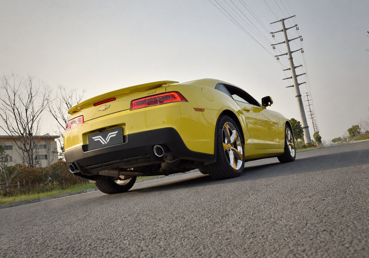 Chevrolet Camaro 3.6 Abgasanlage aus Edelstahl