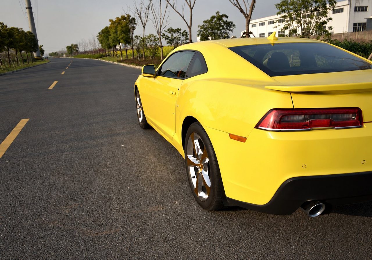 Chevrolet Camaro 3.6 Abgasanlage aus Edelstahl