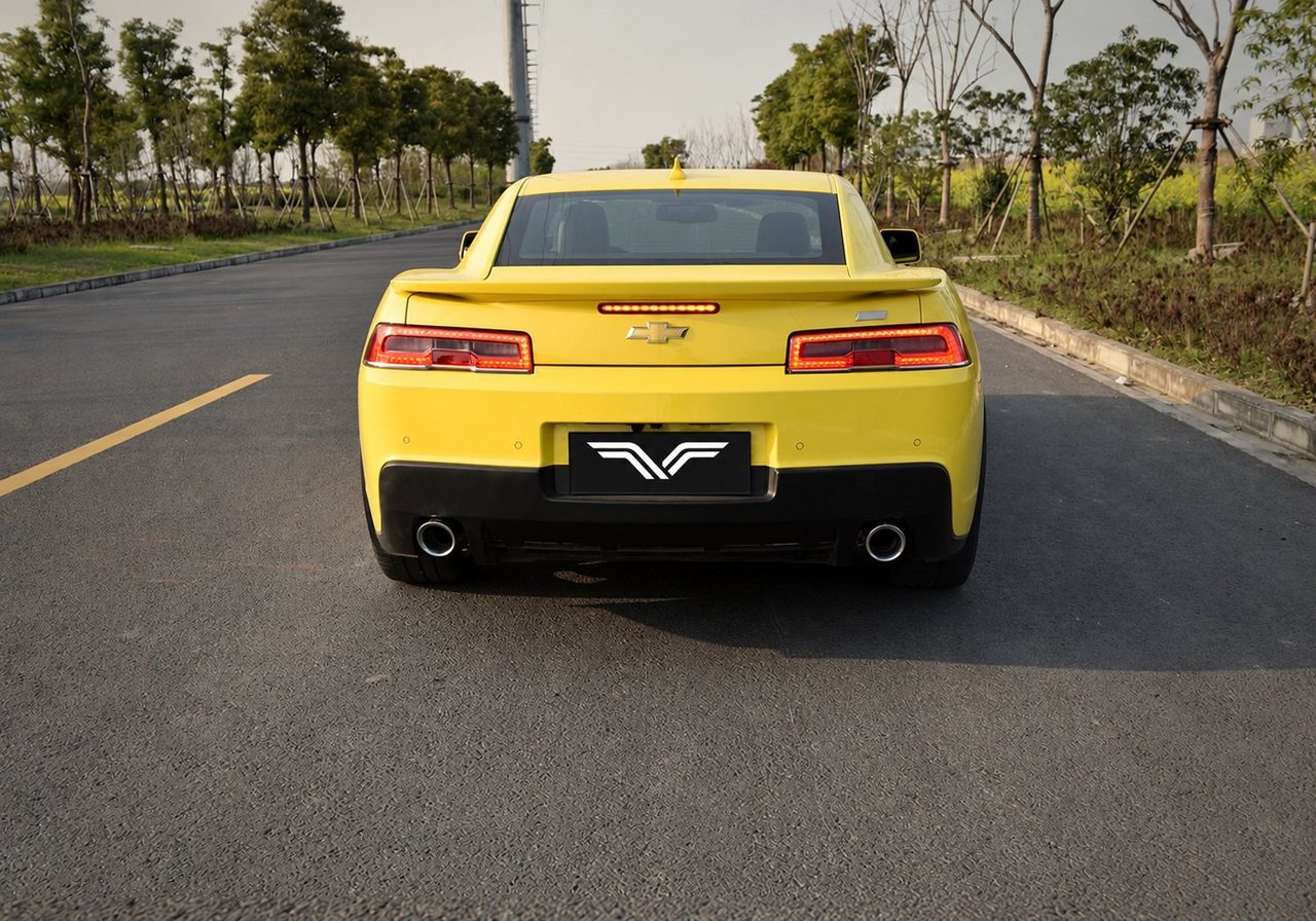 Chevrolet Camaro 3.6 Abgasanlage aus Edelstahl