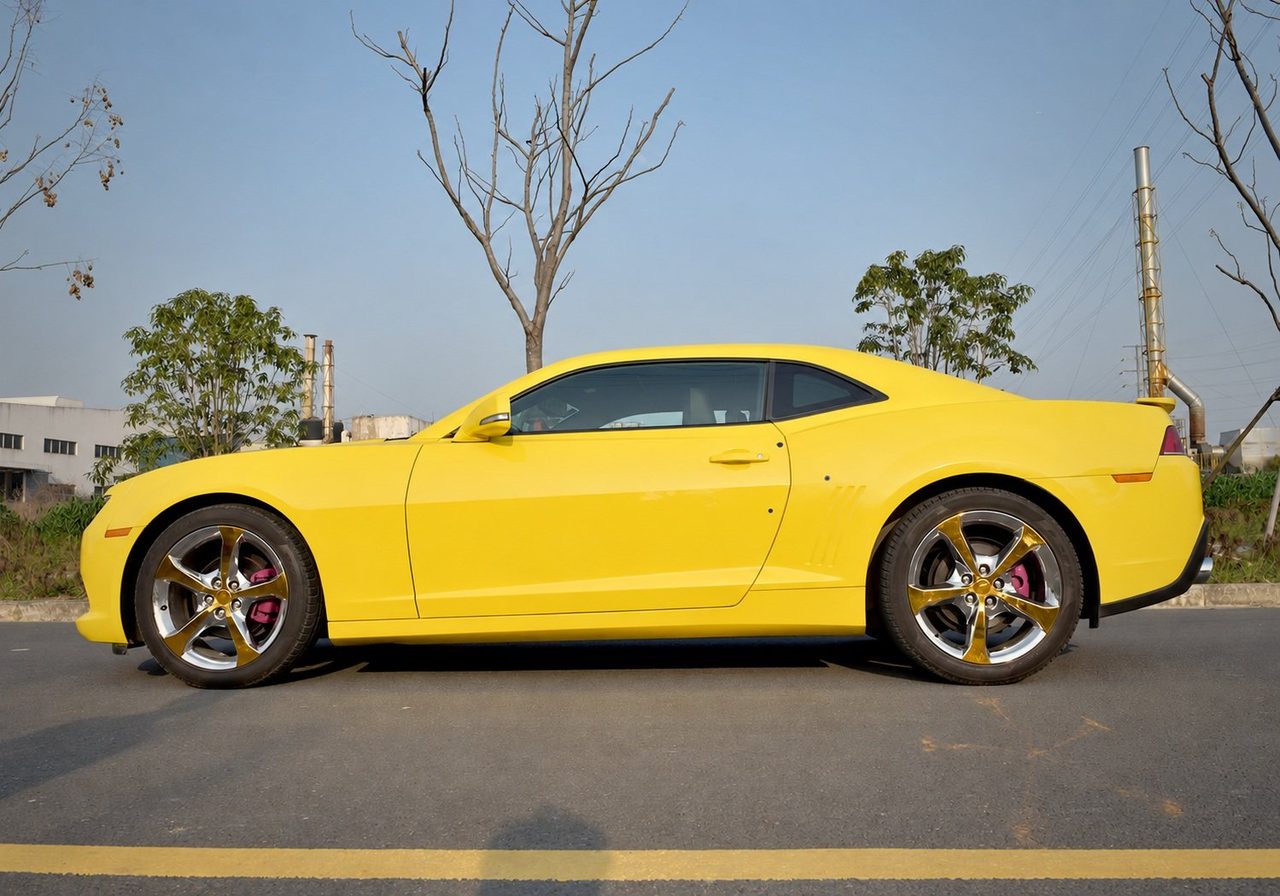 Chevrolet Camaro 3.6 Abgasanlage aus Edelstahl