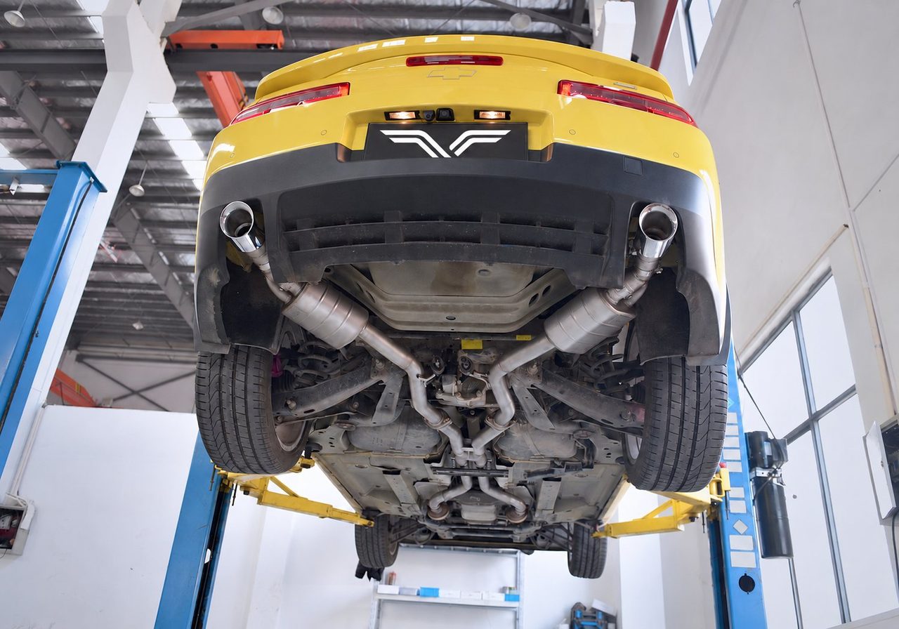 Chevrolet Camaro 3.6 Abgasanlage aus Edelstahl