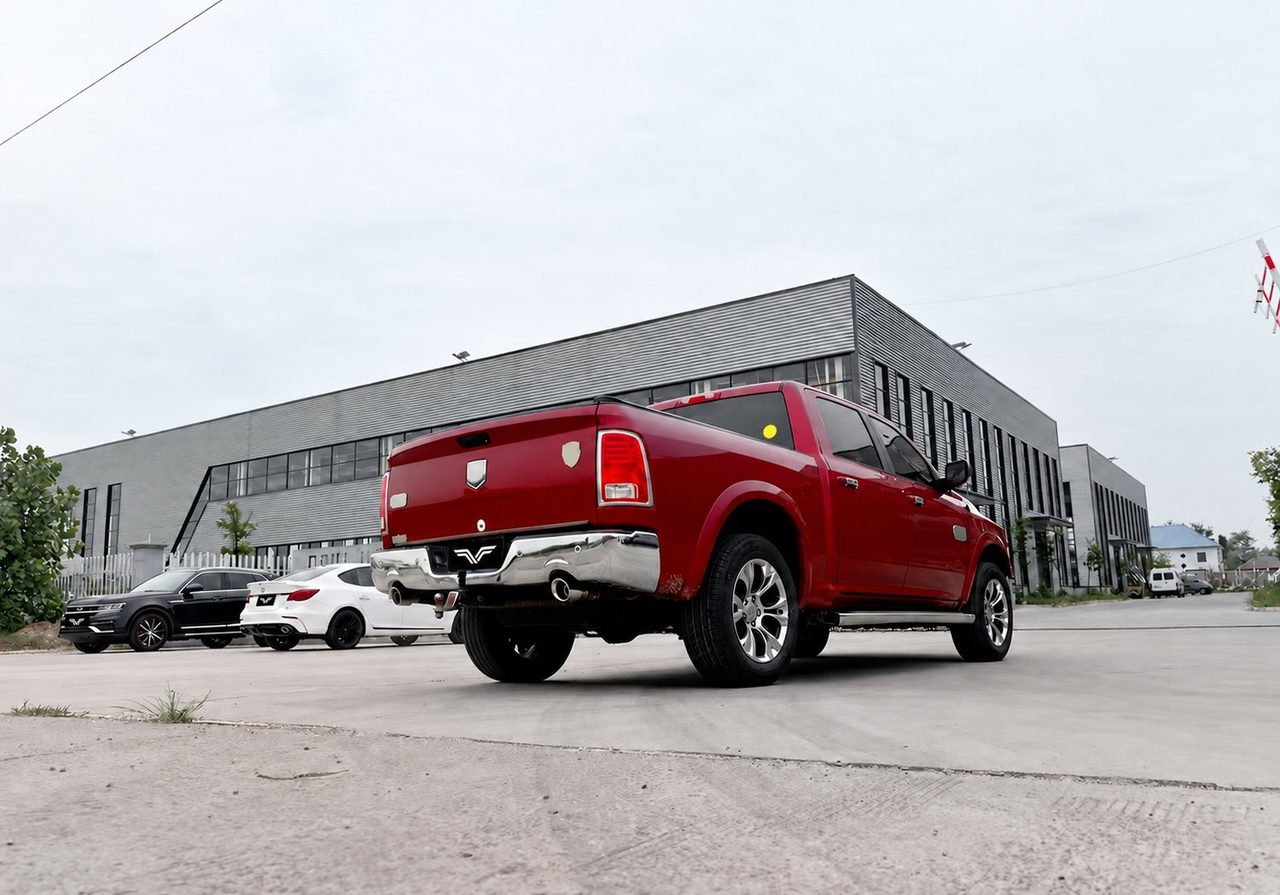 Dodge Ram 5.7L Cat-back