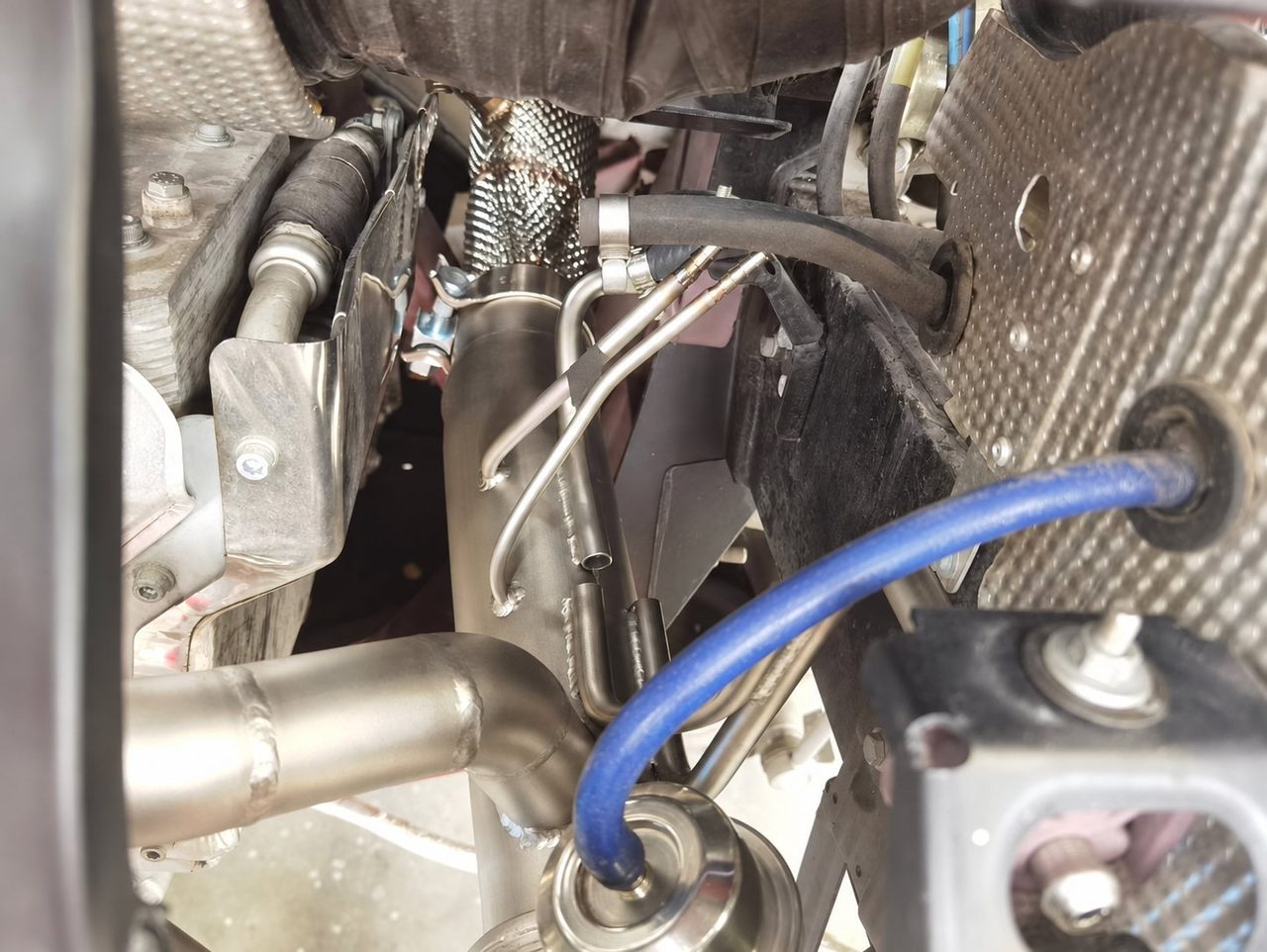 Ferrari F8 Stainless Full system