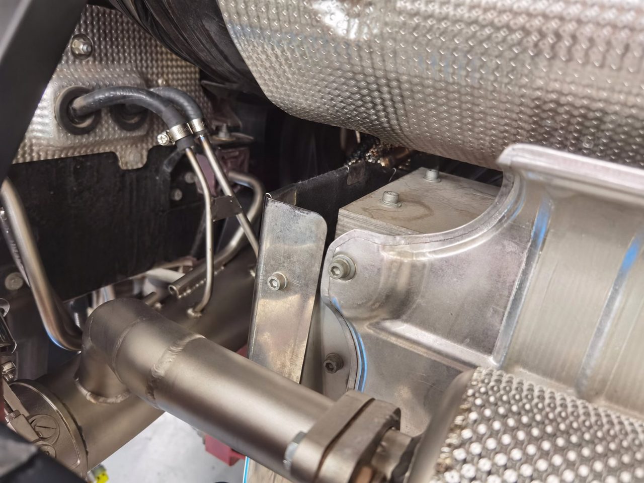 Ferrari F8 Stainless Full system